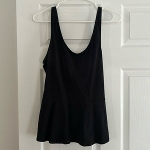Express black peplum